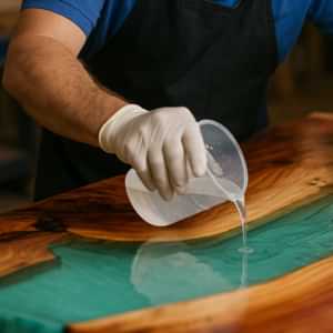 Epoxy Resin for River Tables & Bench Tops