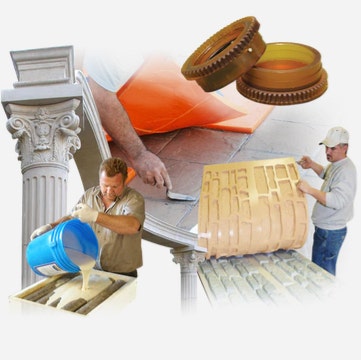 Foams, Latex, Concrete Casting & Industrial Rubbers