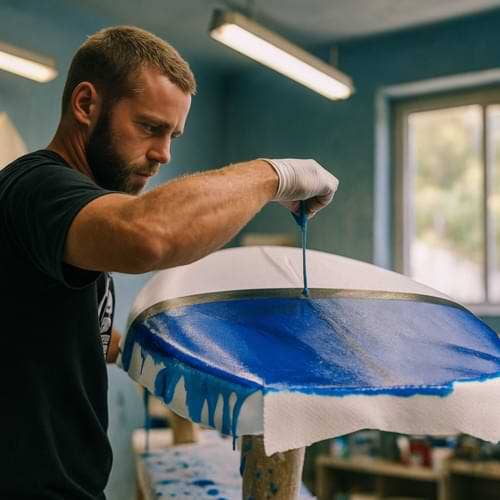 Surfboard Resins & Parts