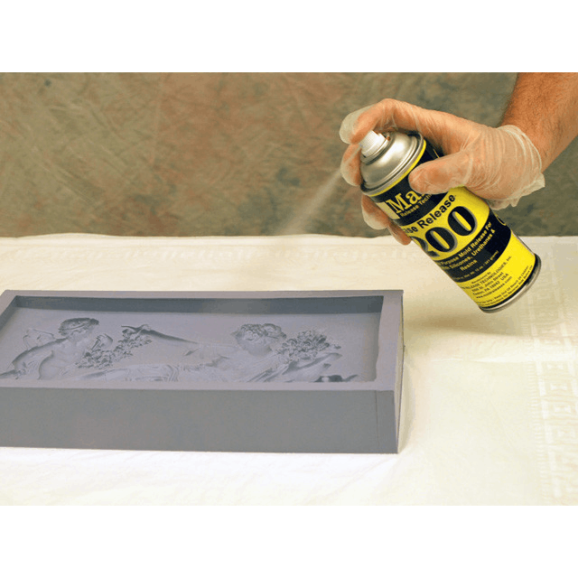 Mann Ease Release 200 for Silicones & Resins
