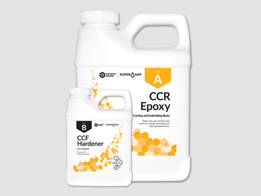 Entropy CCR Super Sap Clear Casting Epoxy