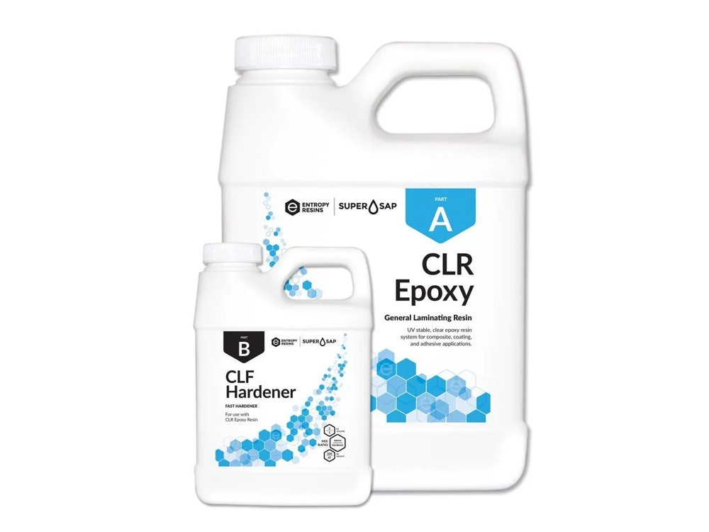Entropy CLR Super Sap Clear Laminating Epoxy