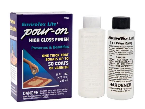 EnviroTex Lite Pour-On Bench Top Resin