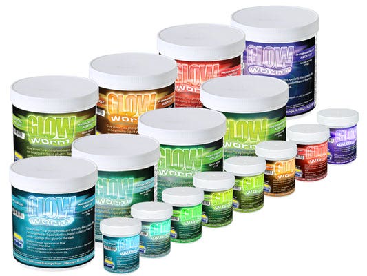 Glow Worm Glow-In-The-Dark Powder
