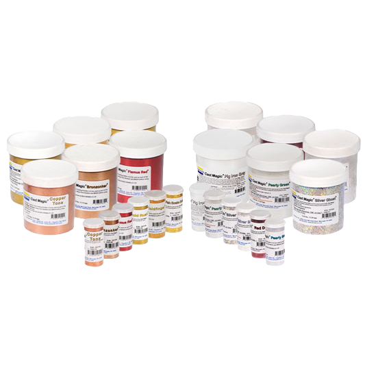 Cast Magic Metallic Pigments