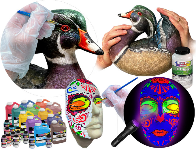 Maker Pro Paint High Performance Paint System