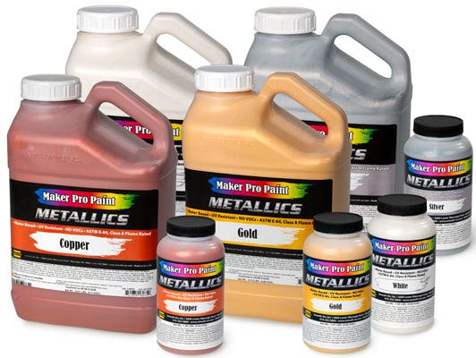 Maker Pro Paint Metallic High Performance Paint System