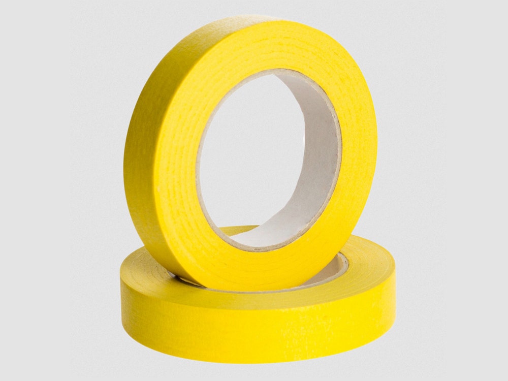 Masking Tapes - High Temp & Bleed Resistant