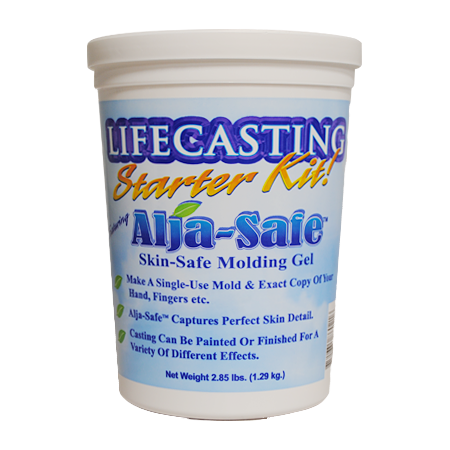 Alja-Safe Alginate & Plaster Lifecasting DIY Kit
