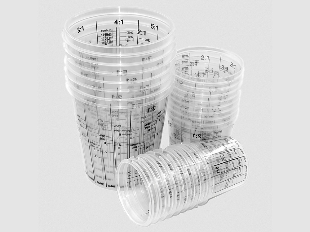 Measuring & Mixing Cups