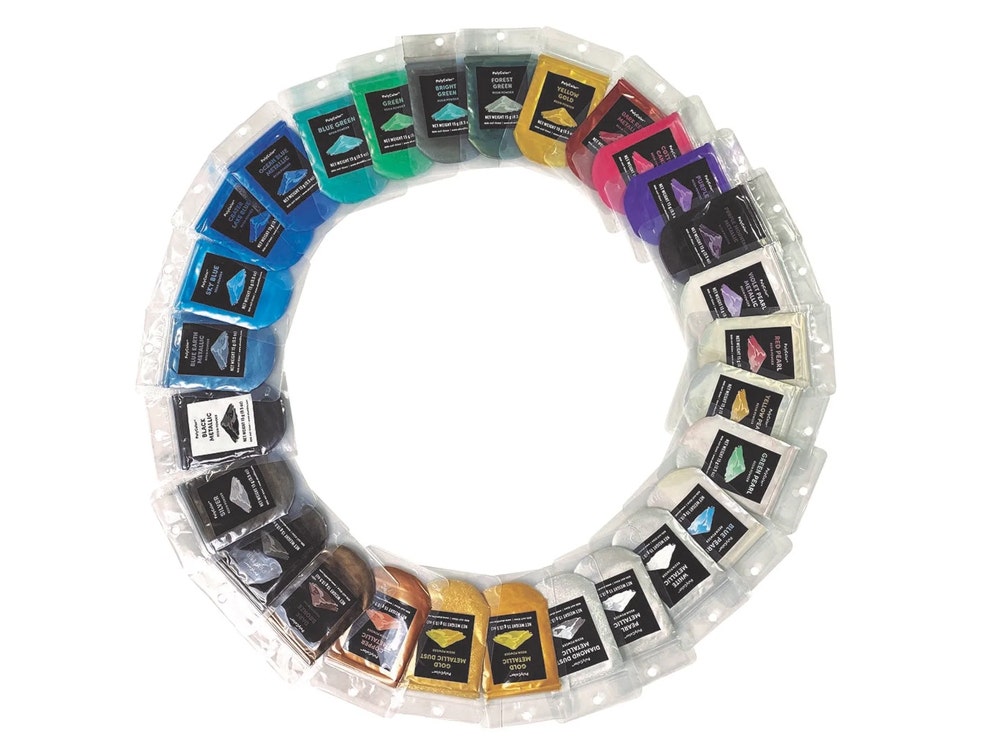 PolyColor Resin Powder