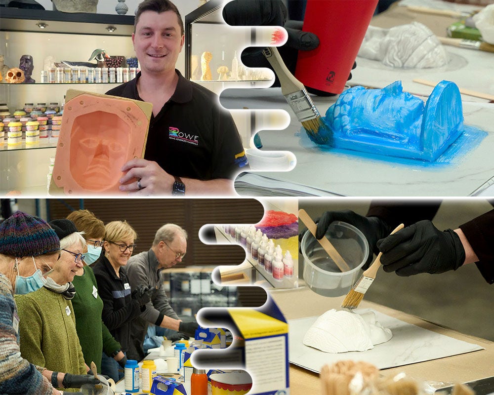 Basic Moulding & Casting - Workshop Saturday 14th Nov 2026