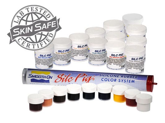 Silc Pig&trade; Silicone Pigments