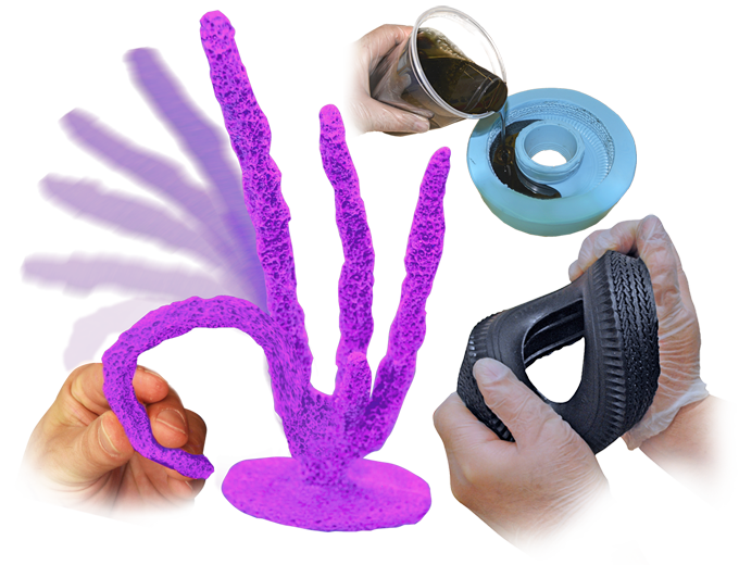 Simpact Tough Polyurethane Rubber