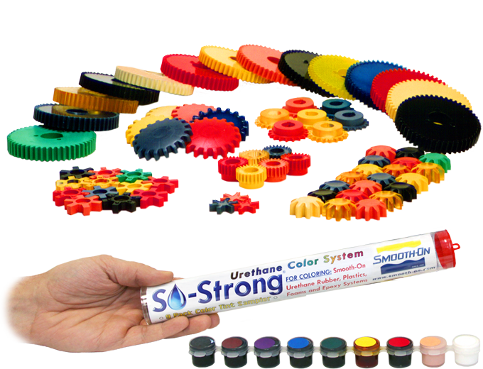 SO-Strong Translucent Dye for Pigmenting Urethanes Epoxy & Foam